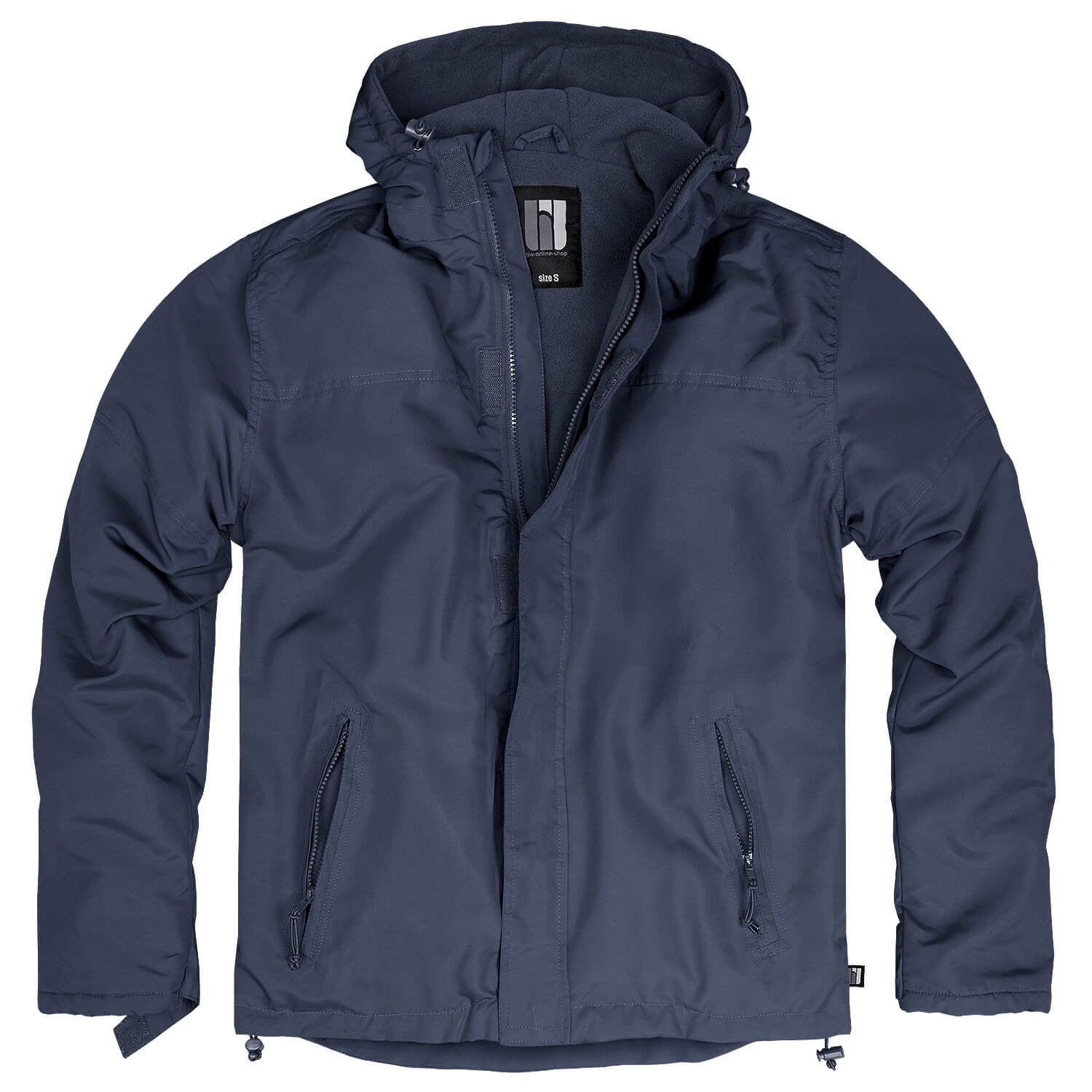 Windbreaker Zipper