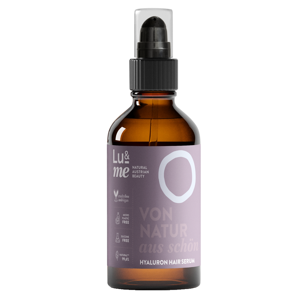 LU&ME Hyaluron Hair Serum 50 ml