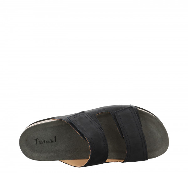 WOLFI Pantolette - Navy