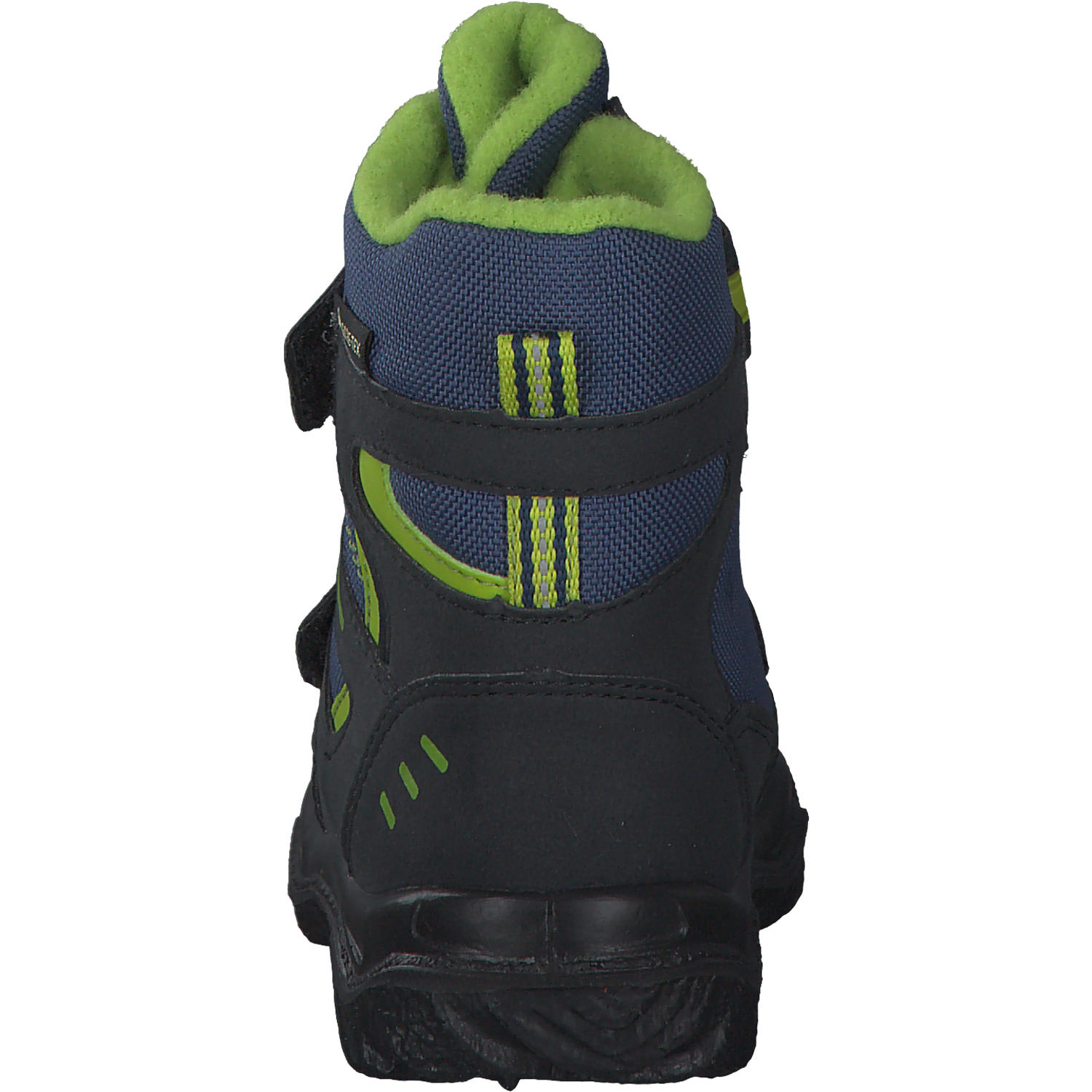 Superfit HUSKY 09080, Winterstiefel, Kinder, GRAU/BLAU