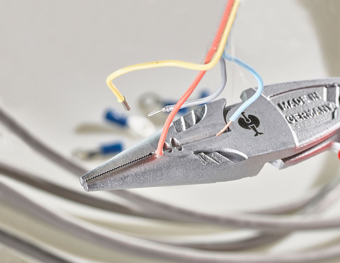 e.s. ergonomische Elektroinstallationszange VDE