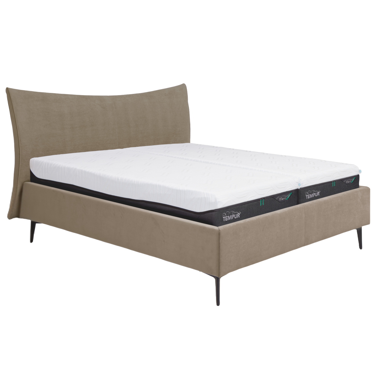 Tempur Polsterbett Design Pure 180 x 200 cm