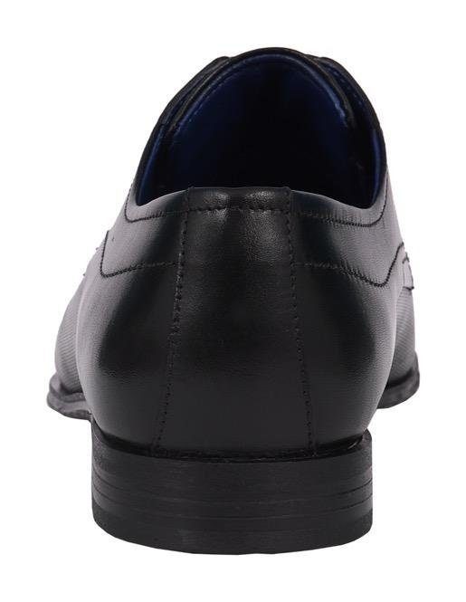 bugatti Schnürschuh mit eleganter, feiner Prägung