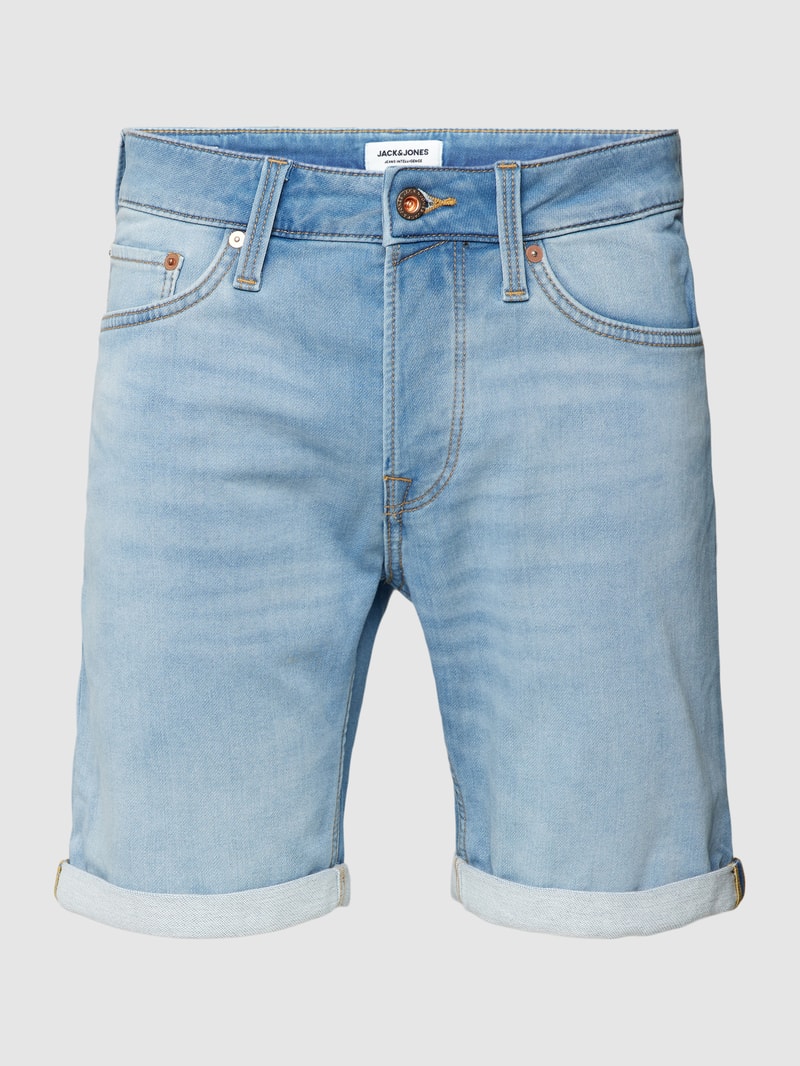 Jeansshorts im 5-Pocket-Design Modell 'RICK ICON SHORTS' in jeans
