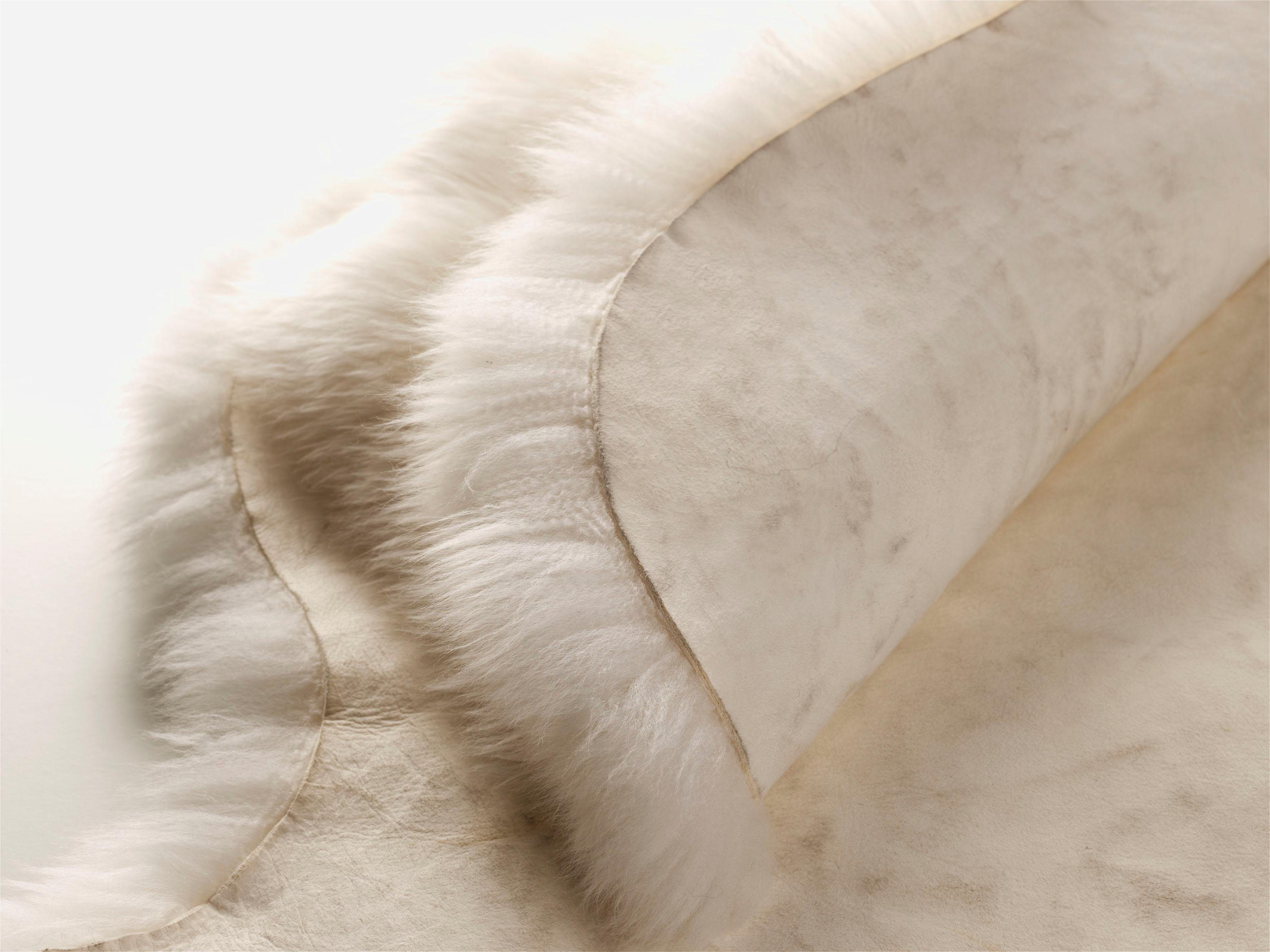 Fellteppich Schaffell LF, Böing Carpet, fellförmig, Höhe: 70 mm, echtes Lammfell, Premium Qualität, weich & kuschelig, Wohnzimmer