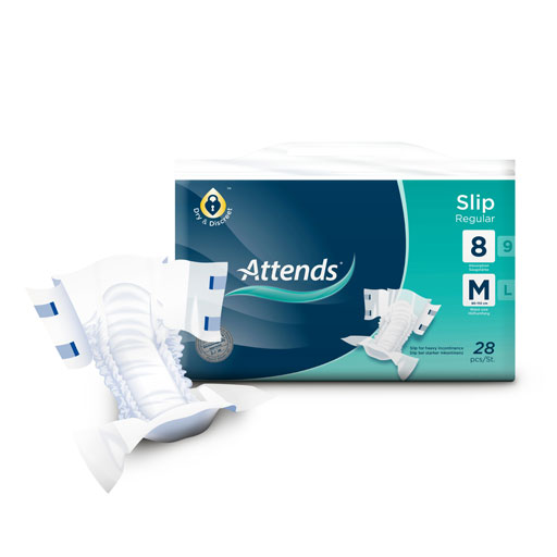 ATTENDS Slip Regular 8 M  28 St