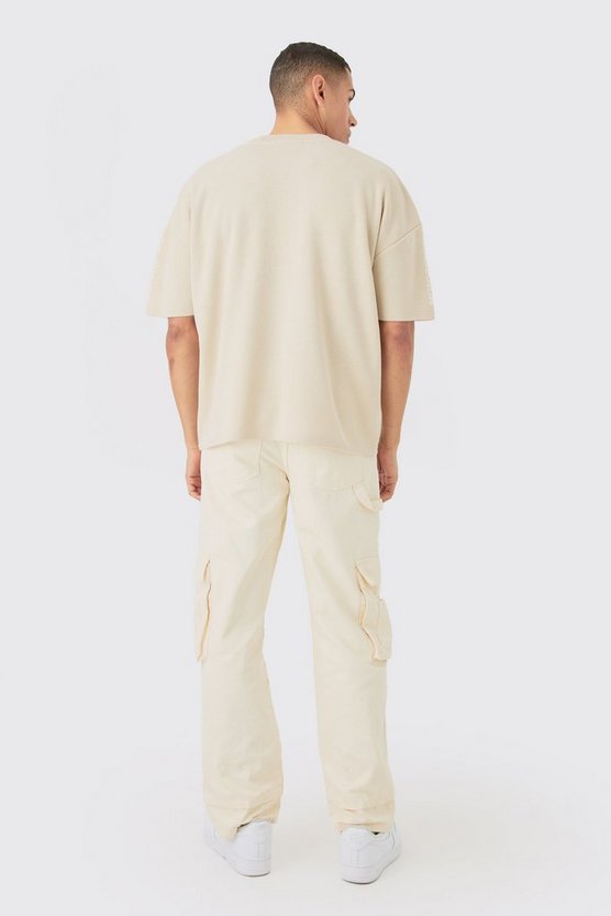 Oversize Moto T-Shirt