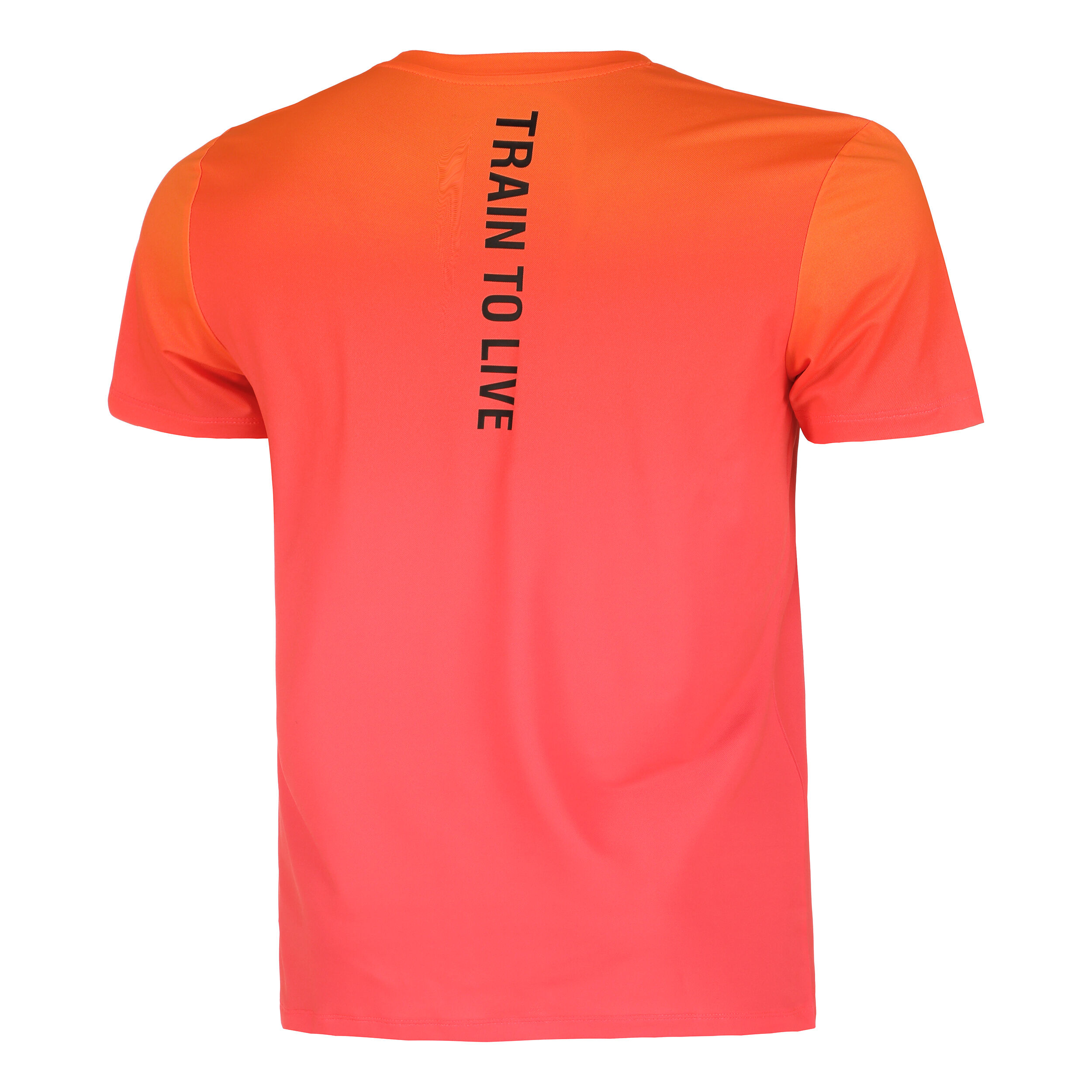Allover Printed T-Shirt Herren - Orange, Rot
