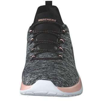 Skechers Dynamight Slip On Sneaker in schwarz