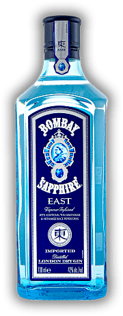 Bombay Sapphire East 42% Bombay Sapphire East 42% Eine besondere Edition - Zwei zusätzliche Botanicals verleihen ihm seinen asiatischen Touch. 0,7	 Liter - Vol 42%