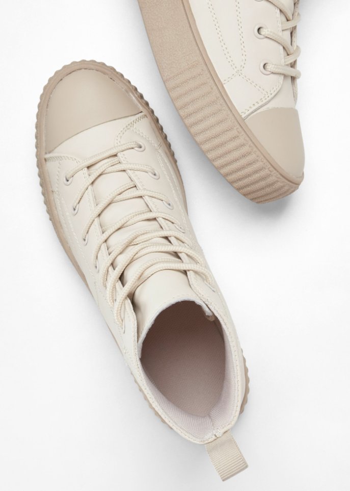 High top Plateau Sneaker