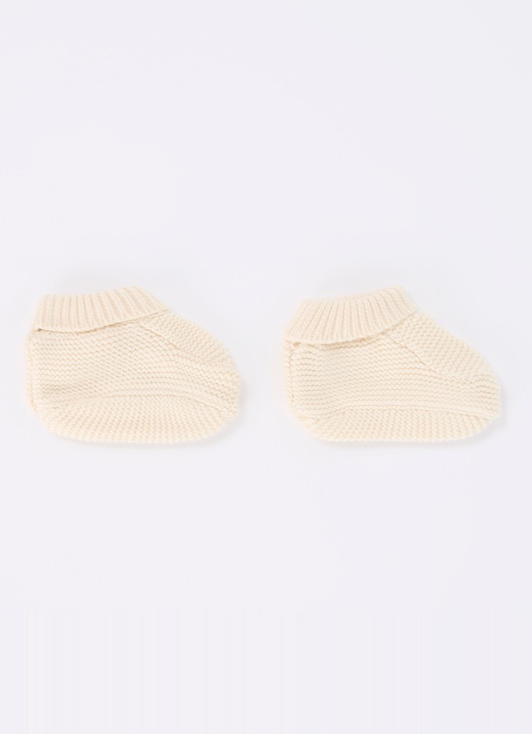 Papuci de casă Petit Bateau din bumbac cu nervuri