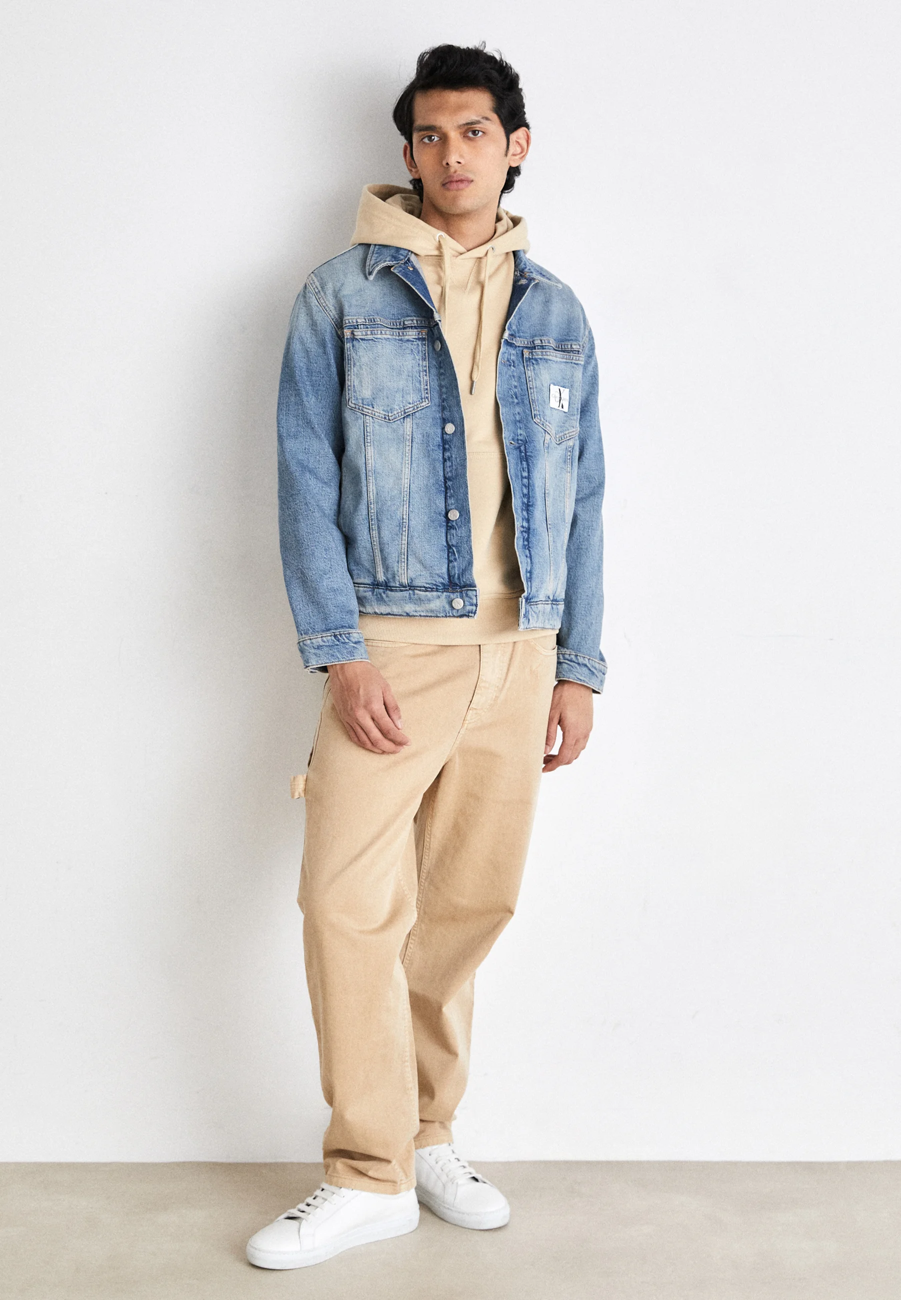 Calvin Klein Jeans SLIM - Chaqueta vaquera