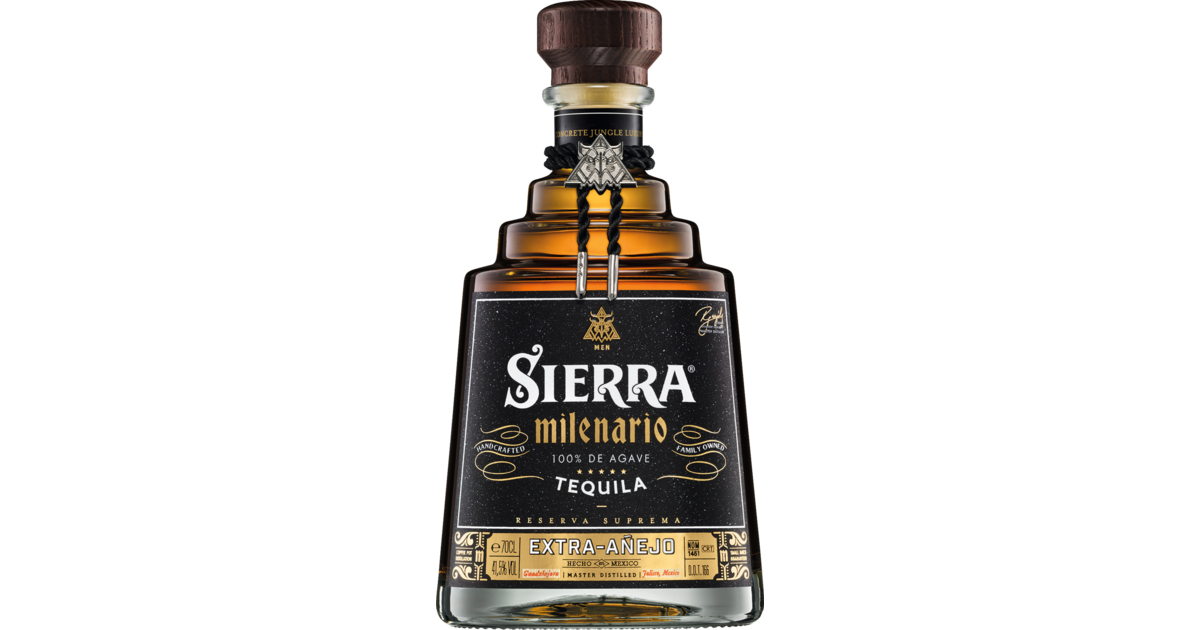 Sierra Milenario Extra Anejo Tequila