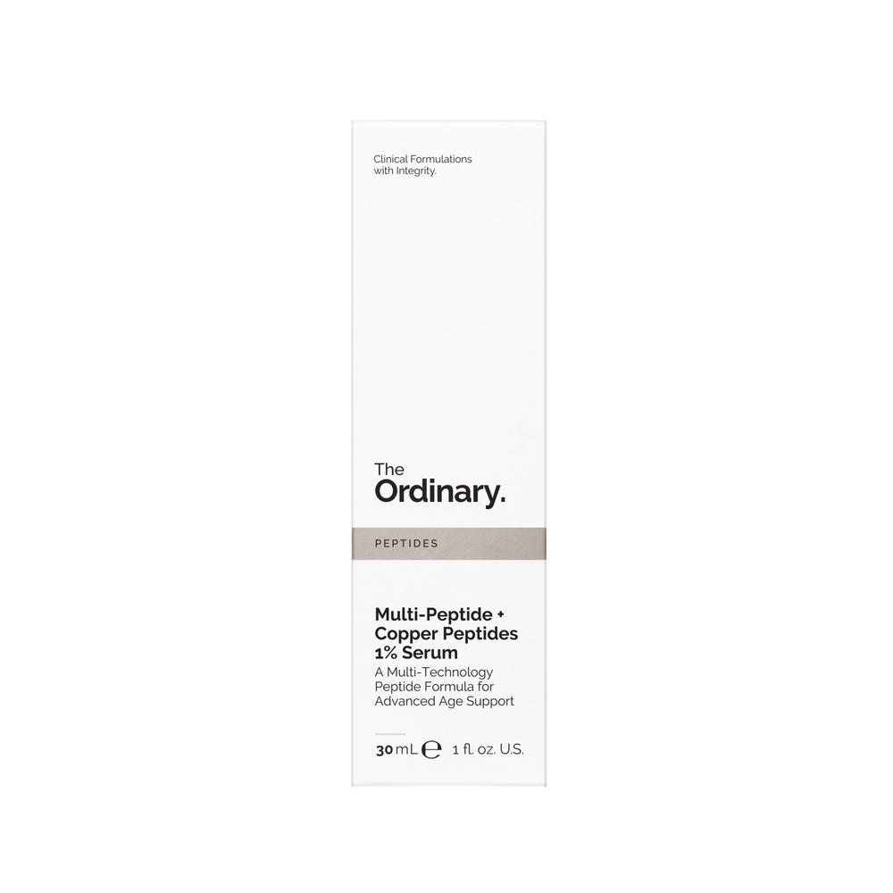 The Ordinary Sérum Multi-Peptides + Copper Peptides 1% Sérum anti-âge
