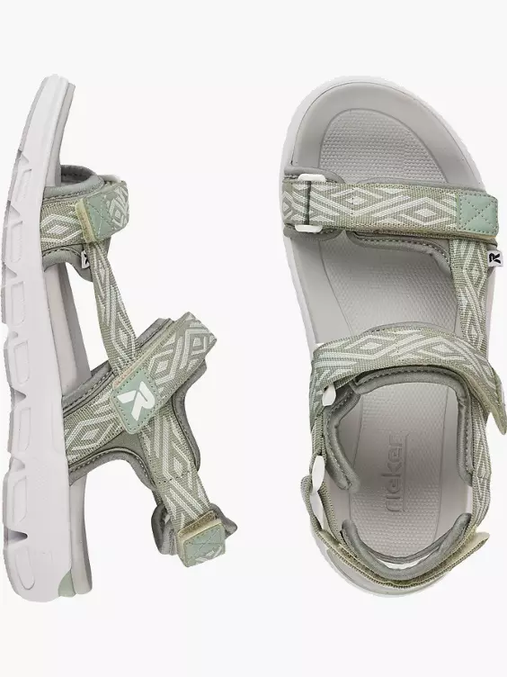 Rieker Damen Trekkingsandalen