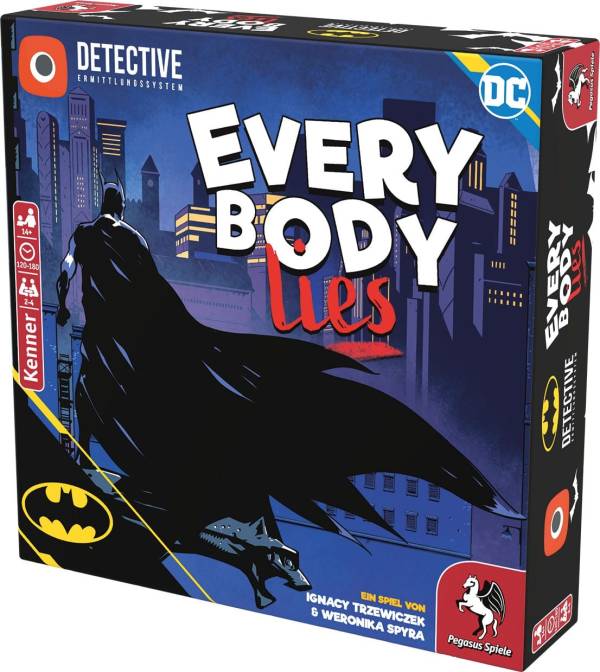 Batman - Everybody Lies (deutscsh)