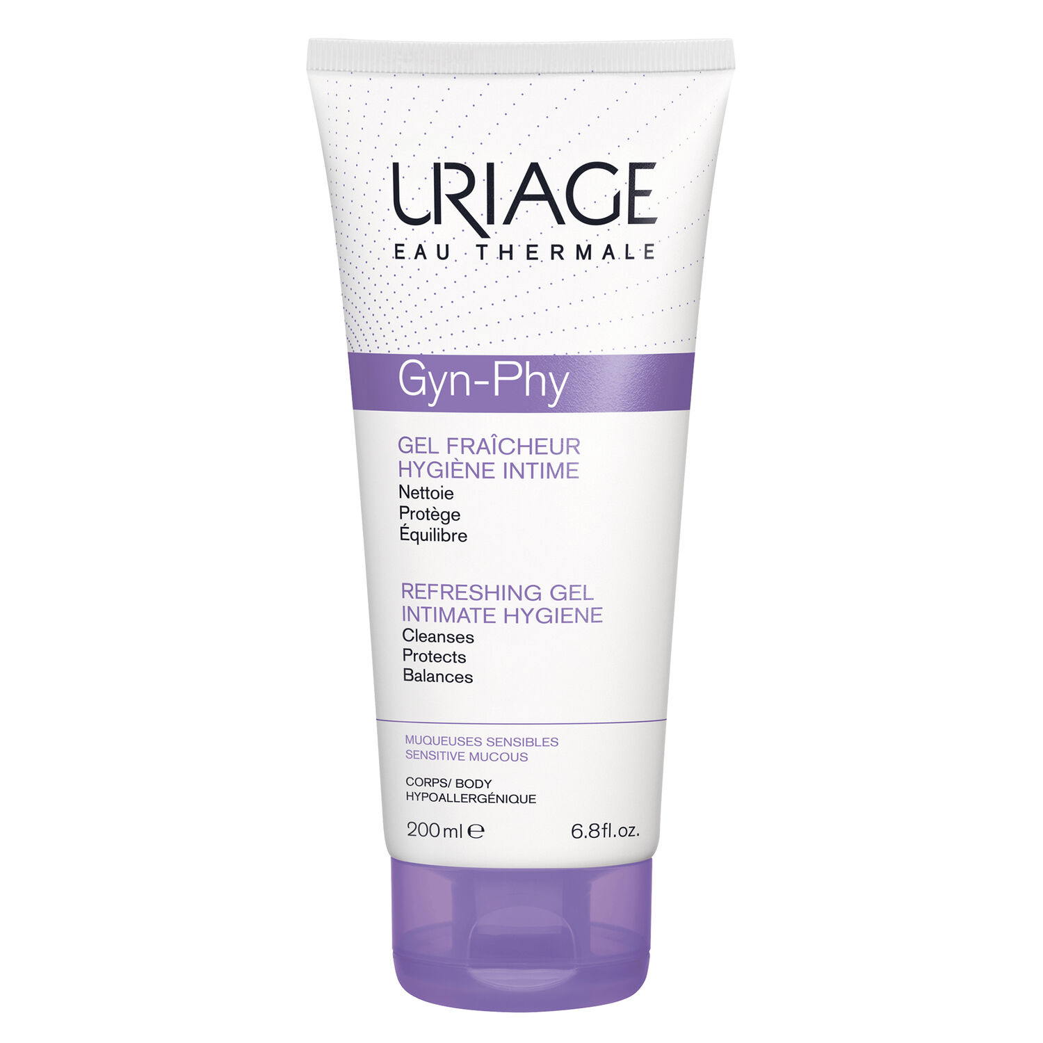Uriage Gyn-Phy - Gel Fraîcheur Hygiène Intime
