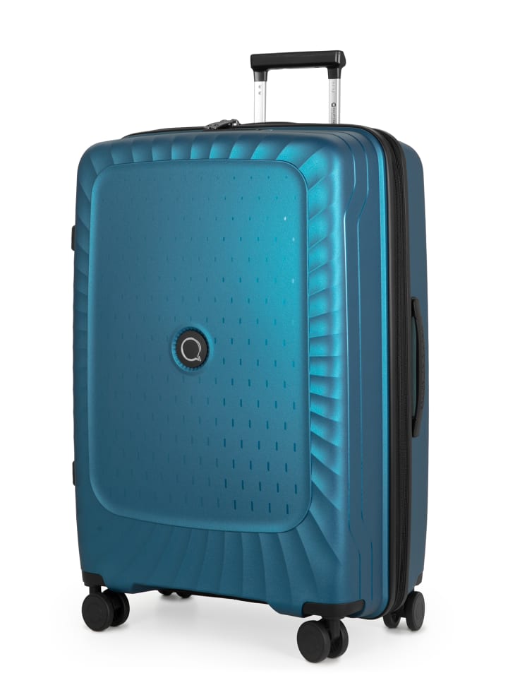 Hauptstadtkoffer Kotti - Großer Koffer Trolley recycling PP nachhaltig TSA in Royalblau günstig kaufen L