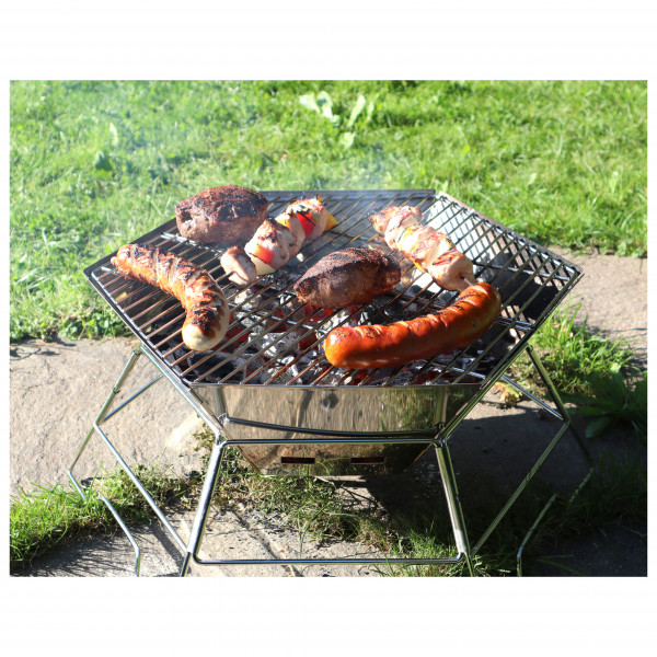 Origin Outdoors - Grill- Und Feuerschale Hexagon - Grill