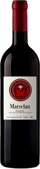 2019 Marselan Pays d'Oc IGP trocken - Domaine Villepeyroux Forest