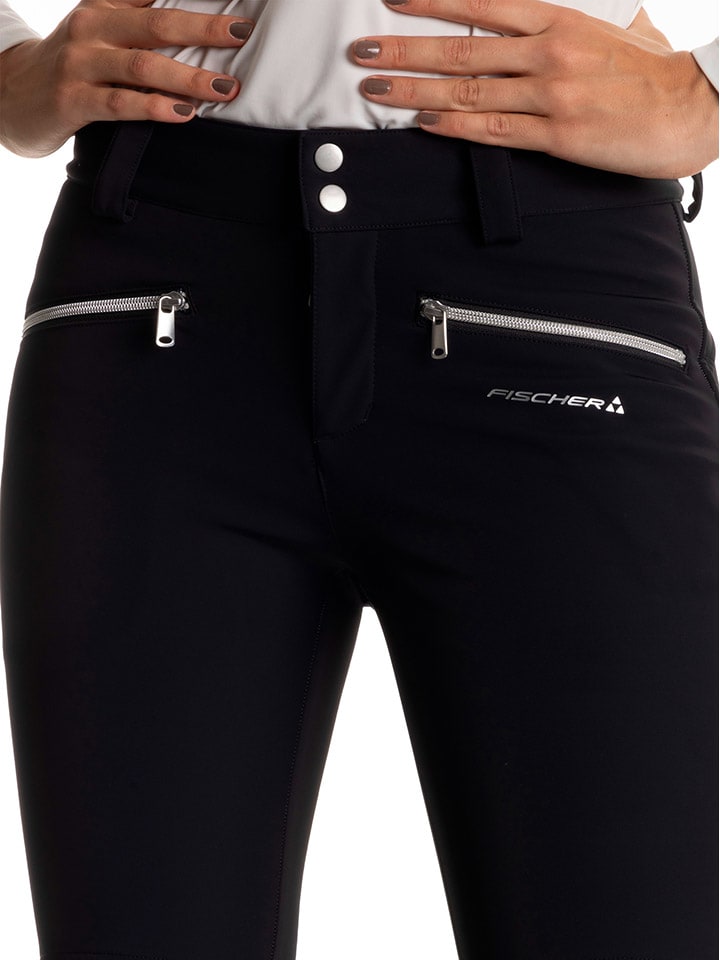 Fischer Softshellhose in Schwarz günstig kaufen