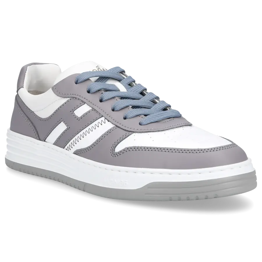 Hogan - Sneaker low H630 Kalbsleder - grau
