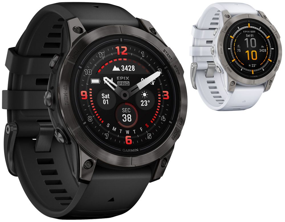 Garmin EPIX™ PRO (GEN 2) SAPPHIRE 47mm - GPS Multisport Smartwatch kaufen | Bike-Discount