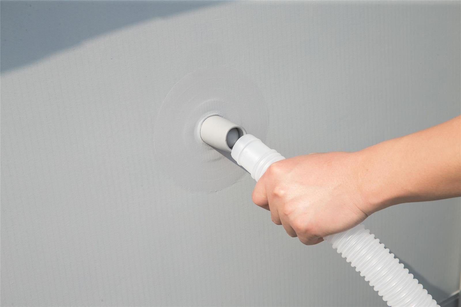 Bestway Pool-Solarkollektor Bestway Flowclear Solar-Poolheizung 110 x 171 cm, (Bestway Flowclear Solar-Poolheizung für Filtersysteme)