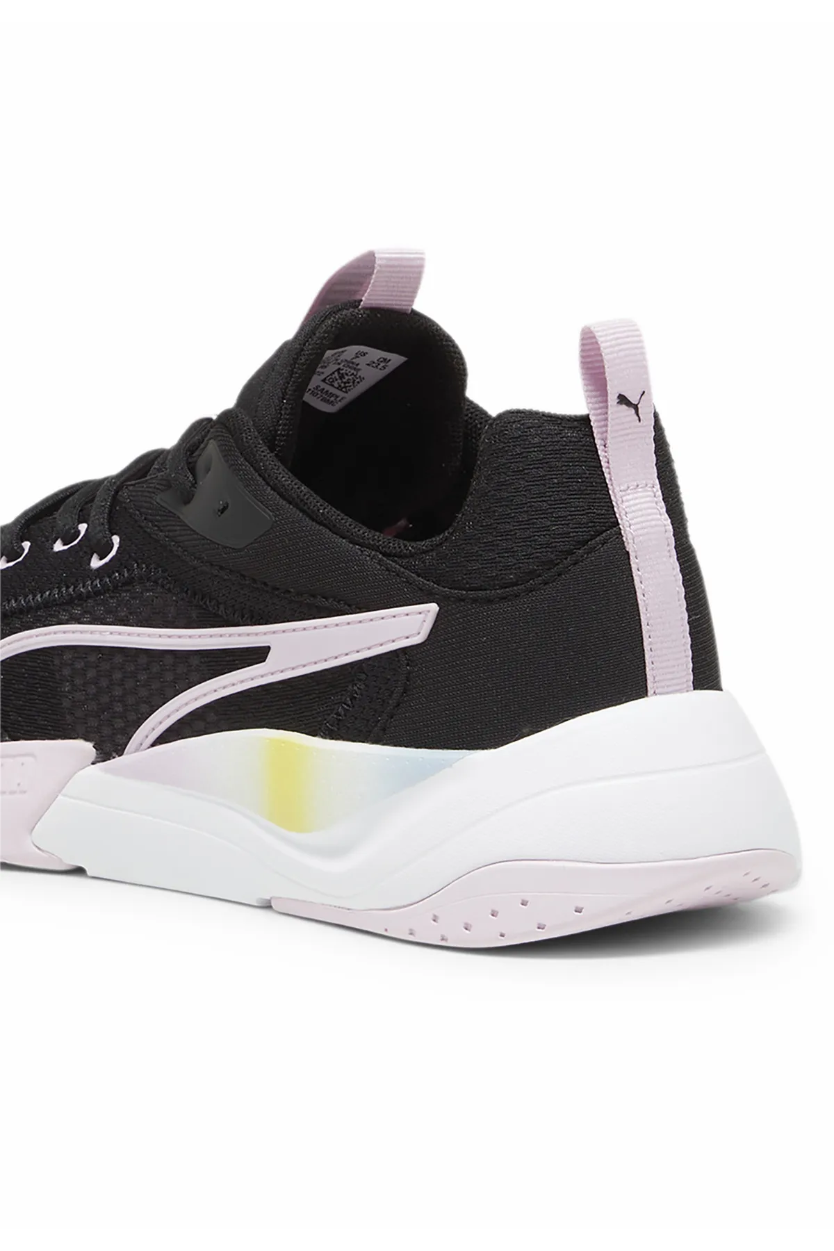 Puma  Sneaker - Schwarz - Flacher Absatz