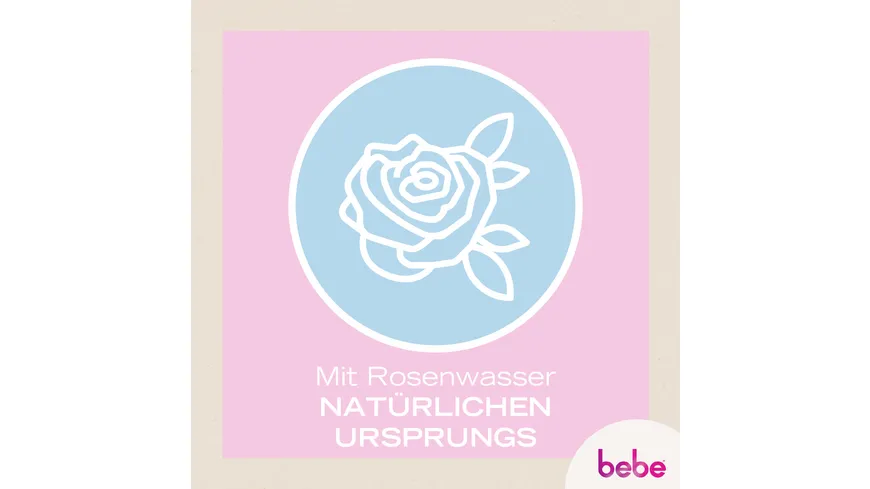 bebe erfrischende Reinigungstücher Doppelpack
