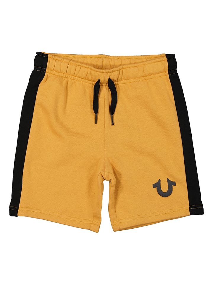 True Religion Sweatshorts in Hellbraun günstig kaufen
