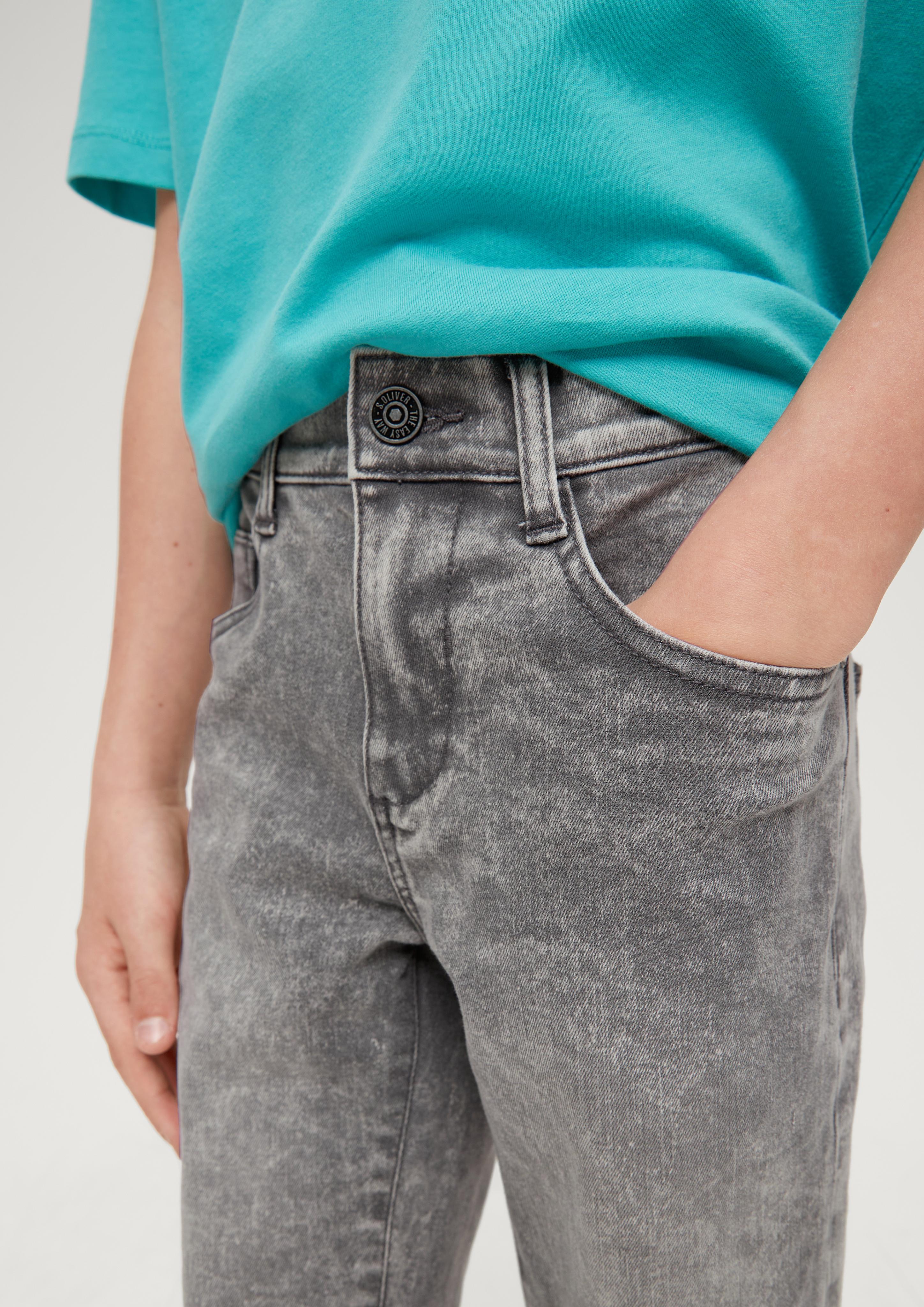 Jeans-Bermuda Seattle / Regular Fit / Mid Rise / Slim Leg  2129515-94Z4