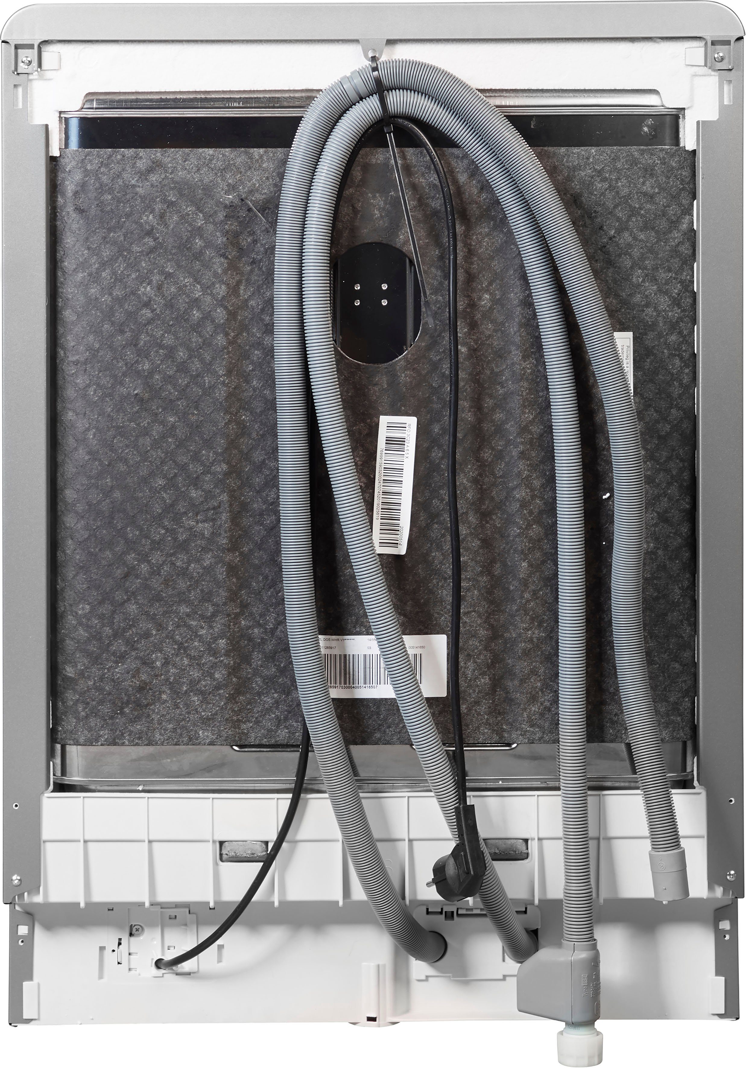 Privileg Standgeschirrspüler, RFO 3C23 A 6.5 X, 14 Maßgedecke, 50 Monate Herstellergarantie