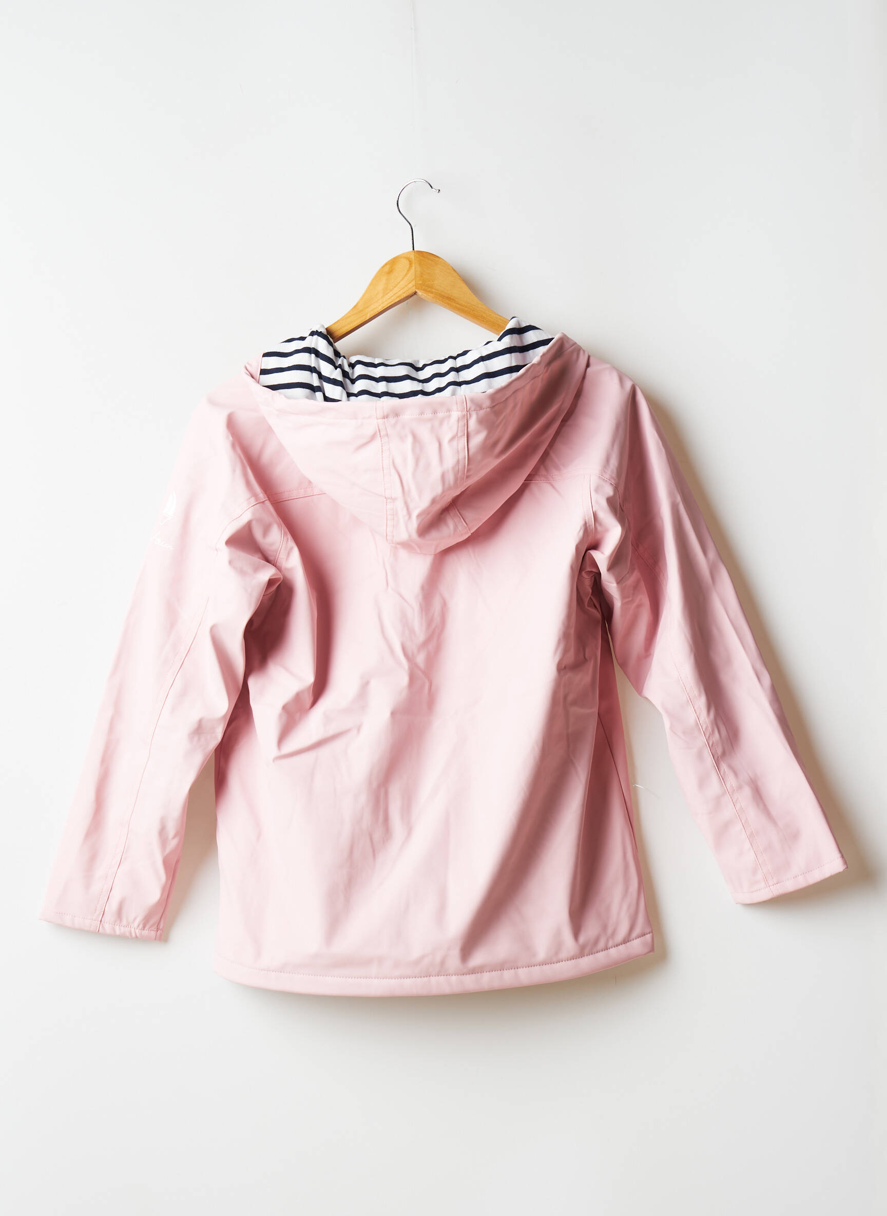 Breizh Ocean Impermeables Trenchs Fille couleur rose