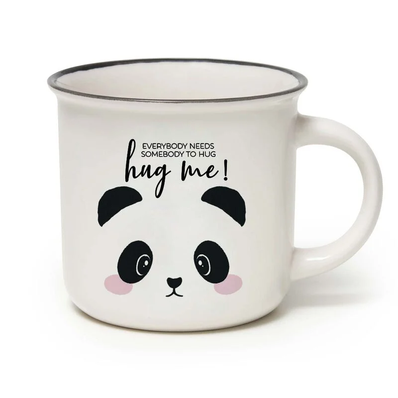 Porcelánový hrnček - Cup-Puccino