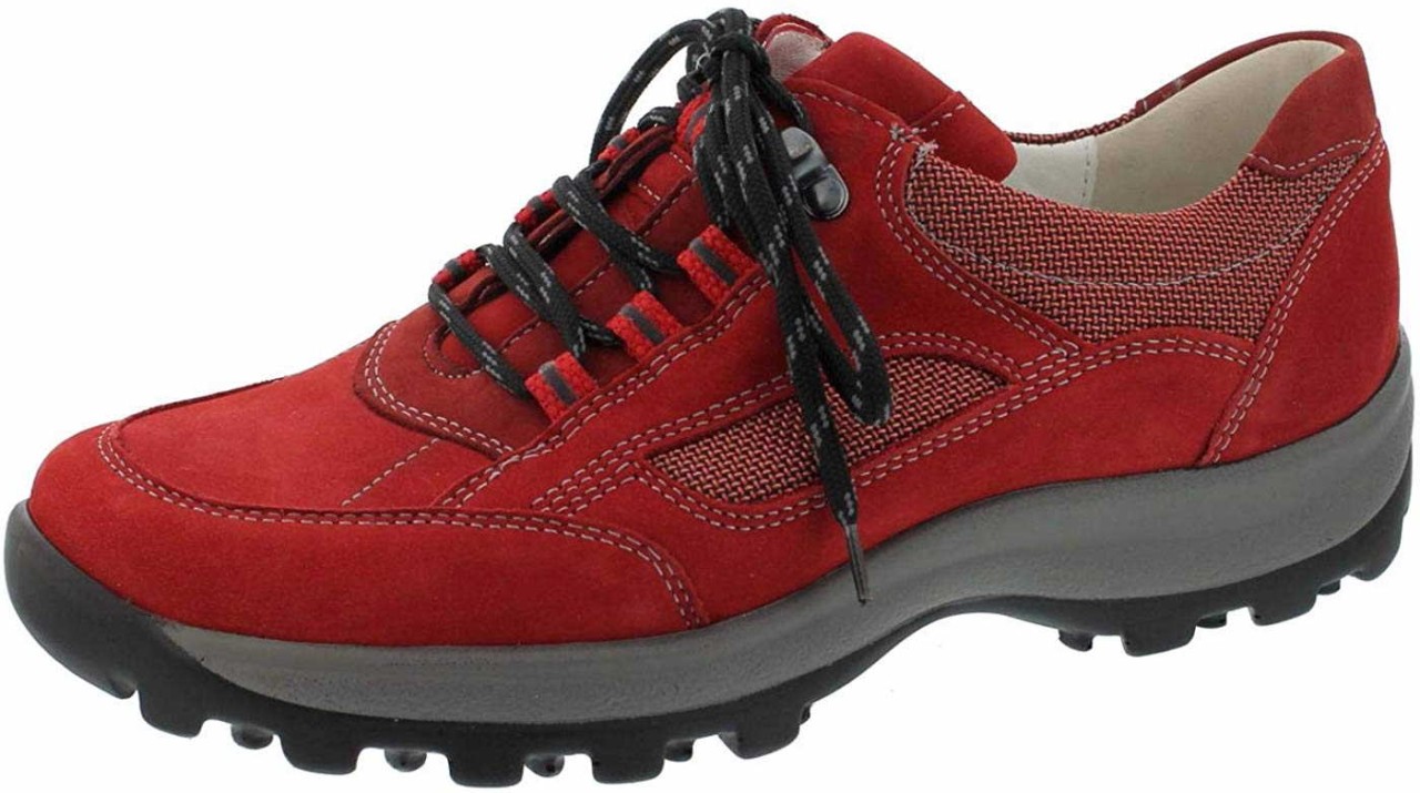 WALDLÄUFER Sneaker rot Holly