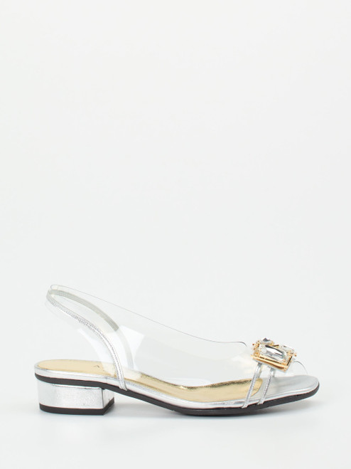 Sandalette-12234490003 Azurée
