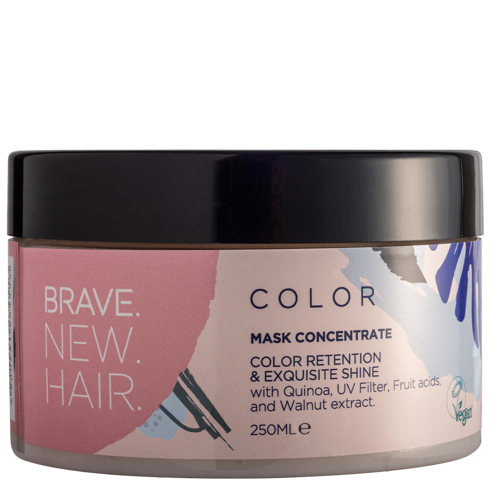 brave new hair Color Masque concentré boosteur de couleurs pour une brillance incomparable