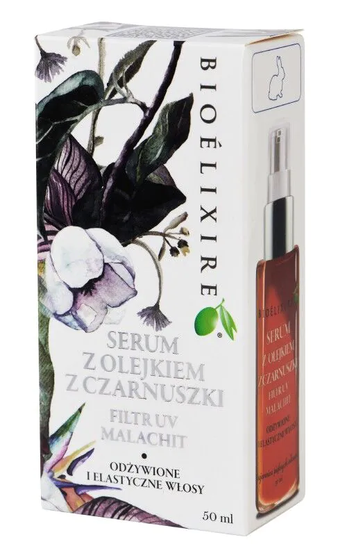 Bioelixir sort frøolie