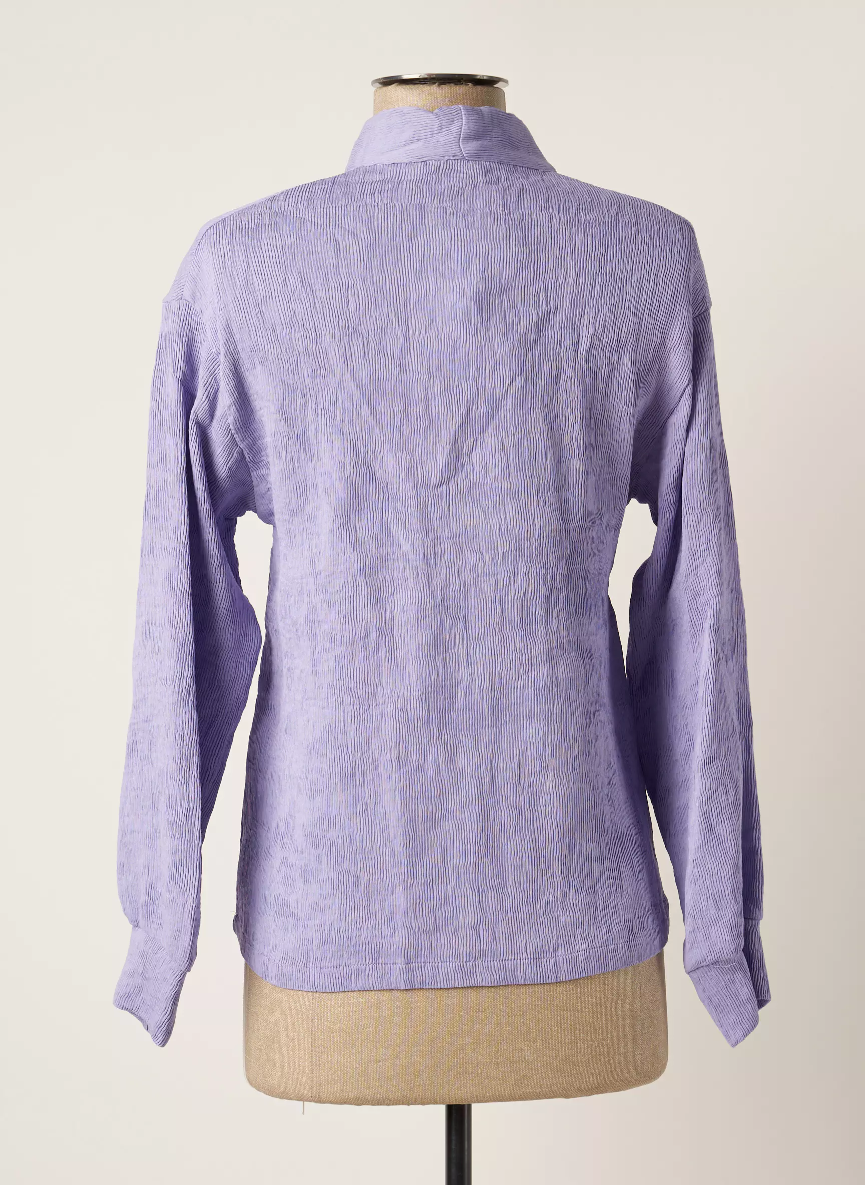 Laagam Blouses Femme couleur violet