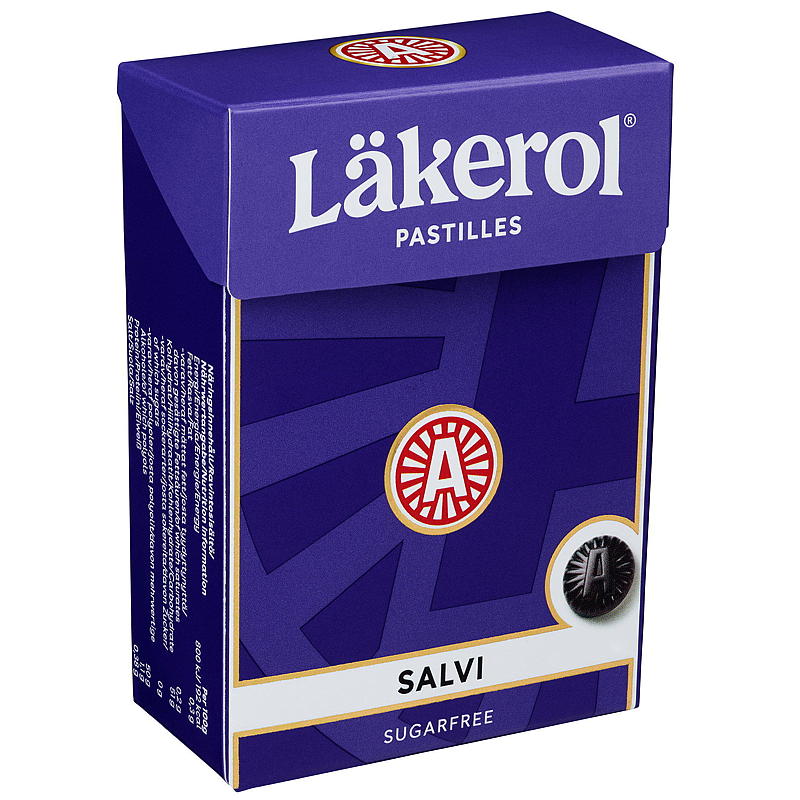 Lâkerol Läkerol big pack 75 g Salvi
