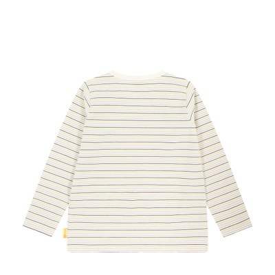 T-Shirt langarm, beige für Mädchen