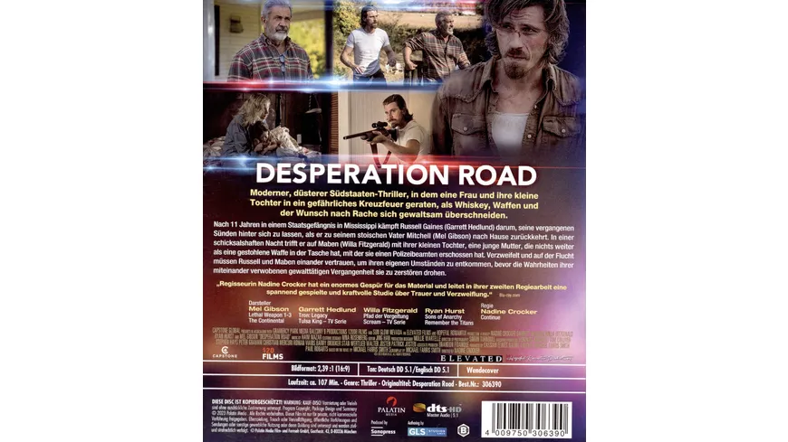 Desperation Road