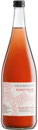 Pinot Noir Traubensaft 1,0 L - Weingut Gerald Allacher