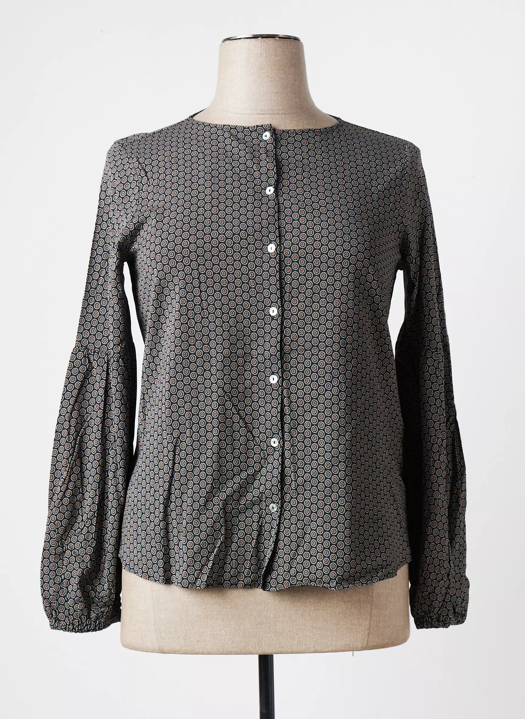 Titazen Blouses Chemisiers Femme couleur noir