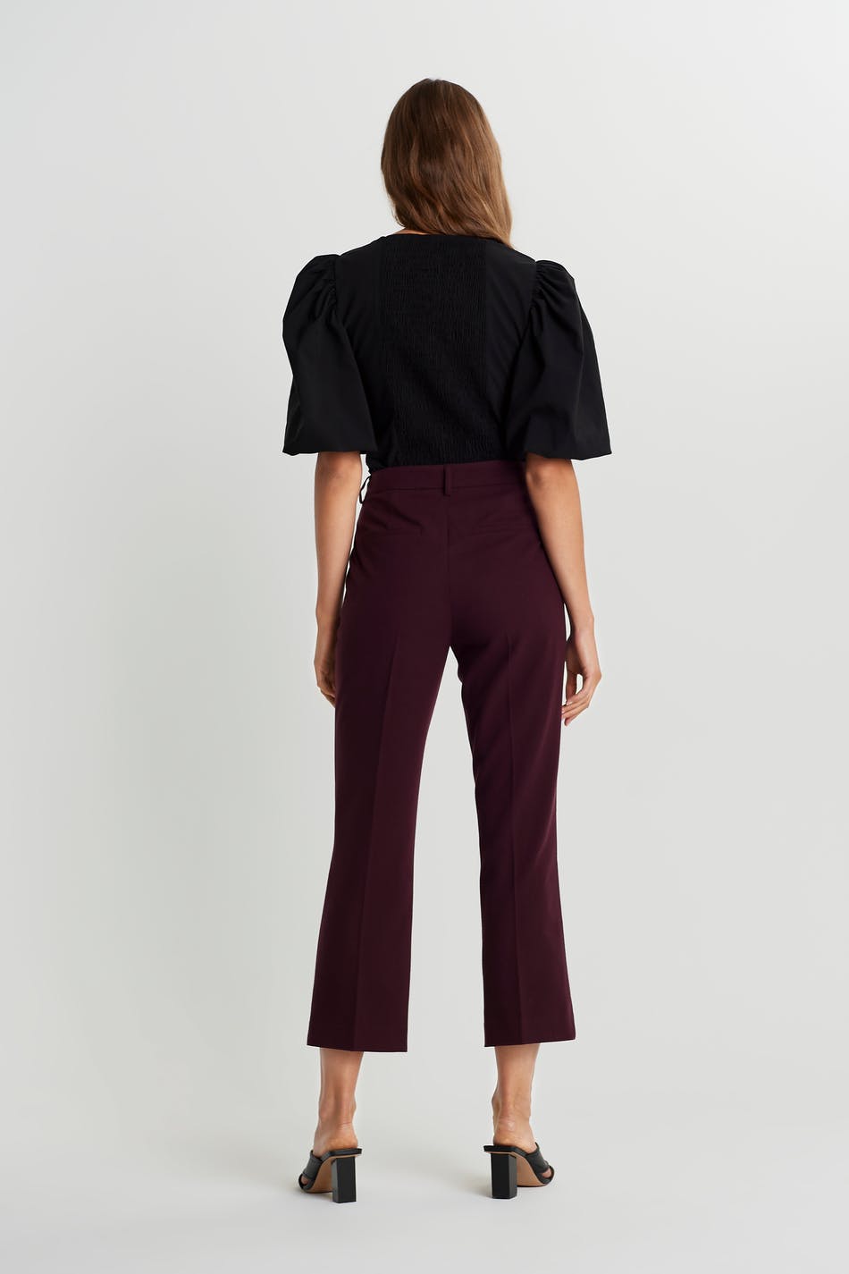 Lisa flannel trousers