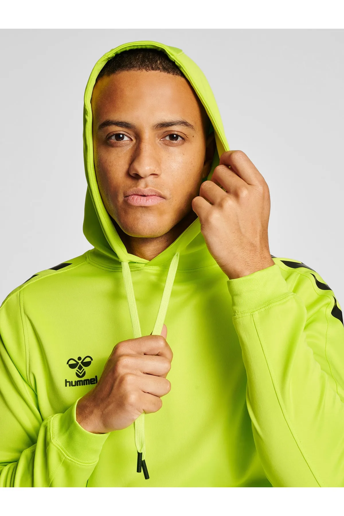 hummel  Sweatshirt - Gelb - Regular Fit