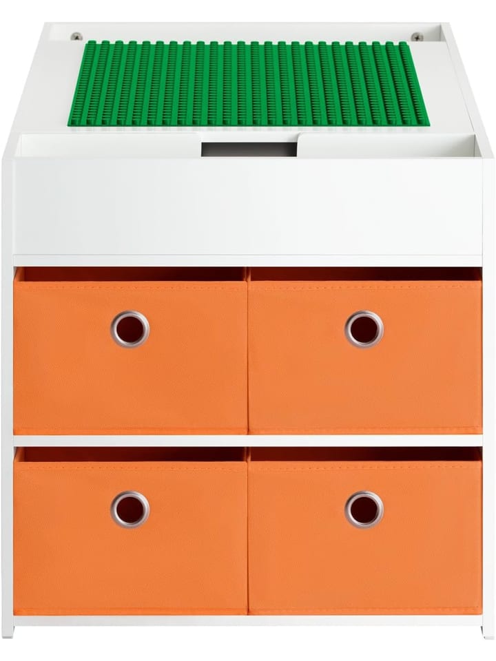 SoBuy 3-teilig Set Kindertisch in Weiß - (B)87 x (H)50 x (T)50cm günstig kaufen onesize