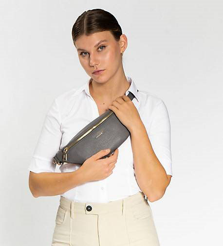 Lazarotti Bologna Leather Gürteltasche Leder 31 cm